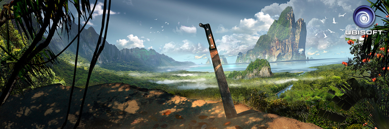 Illustration for article titled Early Far Cry 3 Concept Art Shows Scrapped Ideas, Luxury Resorts And... Fun Parks